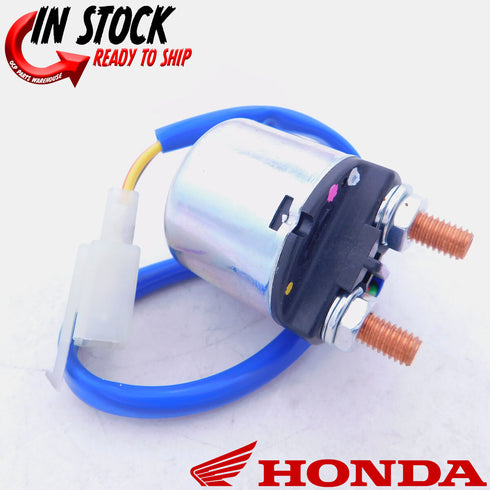 NEW OEM HONDA 2006-2017 GL1800 GOLDWING STARTER RELAY MAGNETIC SOLENOID