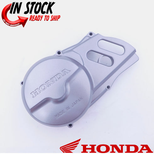 HONDA LEFT STATOR ENGINE COVER XR80 R XR100 R NSF100 GENUINE OEM NEW