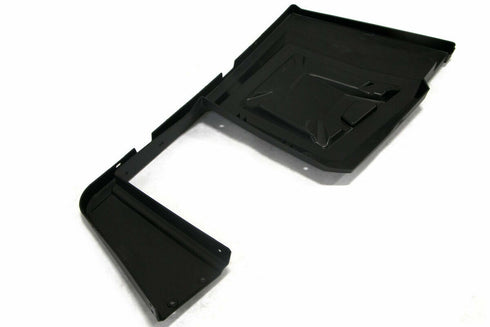 Polaris Fender, Rear, Left Side, Gloss Black, Genuine OEM Part 5437566-070