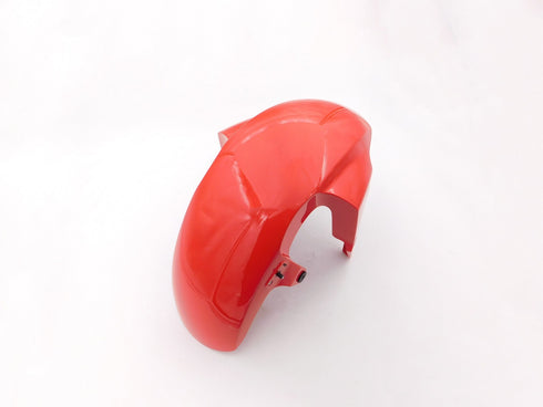 HONDA FRONT FENDER GAYETY RED 2023 2025 GROM 125 GENUINE OEM 61100-K26-G00ZB