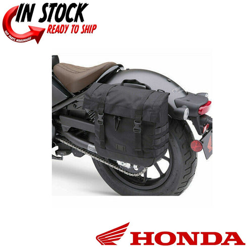 HONDA LEFT SADDLEBAG (14L) 2021-2024 REBEL 300 500 1100 OEM NEW GENUINE