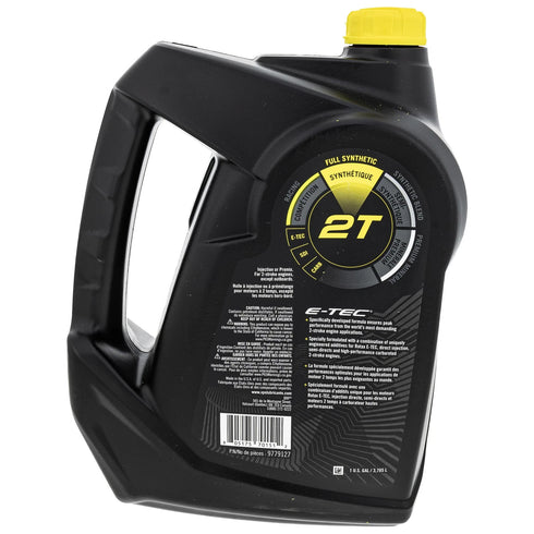 CAN-AM SKI-DOO XPS 2-Stroke Full Synthetic Oil 1 Gallon 600 850 E-Tec 9779127