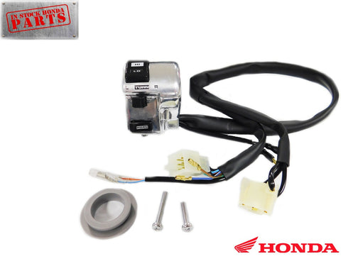 GENUINE HONDA SWITCH SET HORN TURN SIGNALS HIGH LOW VT600 SHADOW VLX600 OEM