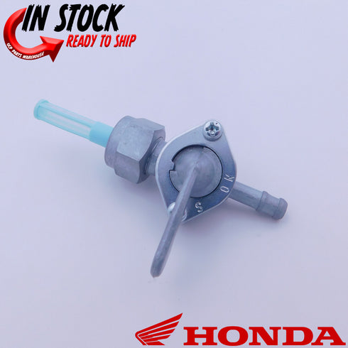 NEW GENUINE HONDA 1969 - 1978 Z50 A K1 - K6 ORIGINAL OEM FUEL PET COCK ASSEMBLY