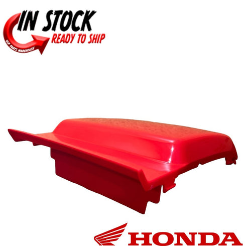 HONDA REAR TOOLBOX COVER DOOR 2001-2004 TRX250 RECON TE TM PATRIOT RED OEM