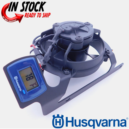 NEW OEM Husqvarna DIGITAL RADIATOR FAN 2017-2019 FE FX TE TX 24535941044