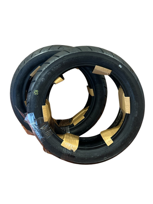 HONDA VEE RUBBER FRONT AND REAR TIRES 120/70/12 AND 130/70/12 GROM OEM
