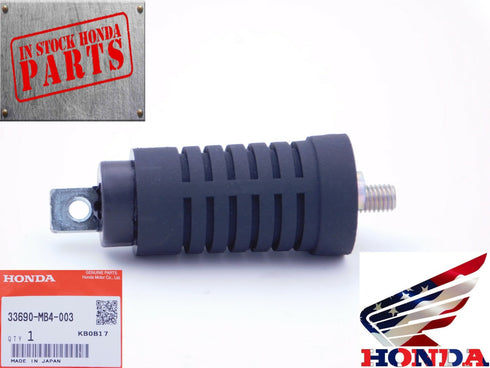 HONDA REAR TURN SIGNAL STAY MOUNT 89-90 GB500 83-86 VF1100F V65 Magna OEM