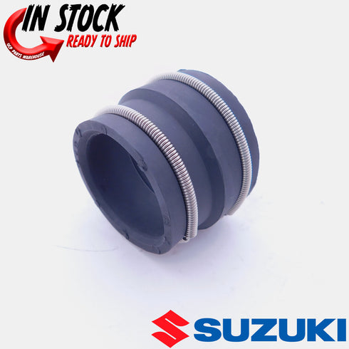 NEW OEM SUZUKI RM250 1989-2008 SILENCER EXHAUST JOINT BOOT 14771-28C02