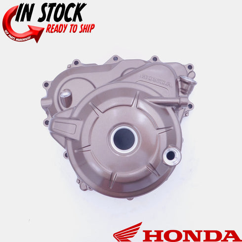 HONDA LEFT ENGINE CASE STATOR GENERATOR COVER 2016-2019 CRF1000 AFRICA TWIN L A