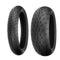 SHINKO 003 STEALTH MOTORCYCLE TIRE SET 120/70-17 - 190/50-17 FRONT / REAR