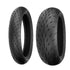 SHINKO 003 STEALTH MOTORCYCLE TIRE SET 120/70-17 - 190/50-17 FRONT / REAR