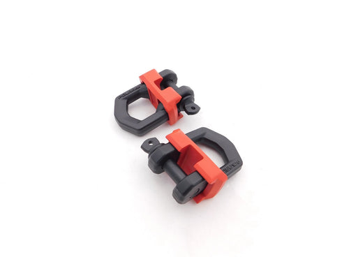 POLARIS RECOVERY SHACKLES 2024-2025 XPEDITION MODELS 2890542 OEM NEW