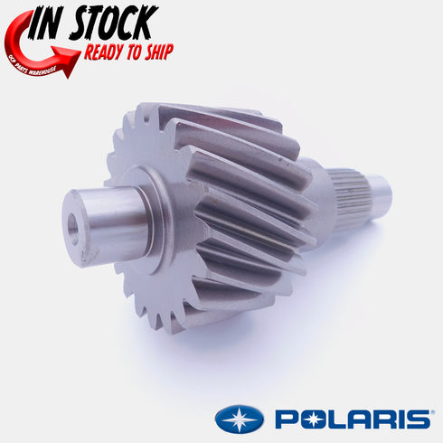 NEW OEM POLARIS 20 TOOTH PINION SHAFT 2011-2014 4 S EFI EPS RANGER RZR 800