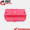 NEW OEM HONDA FOURTRAX 300 TRX300 BATTERY COVER RED 80311-HM4-730ZB
