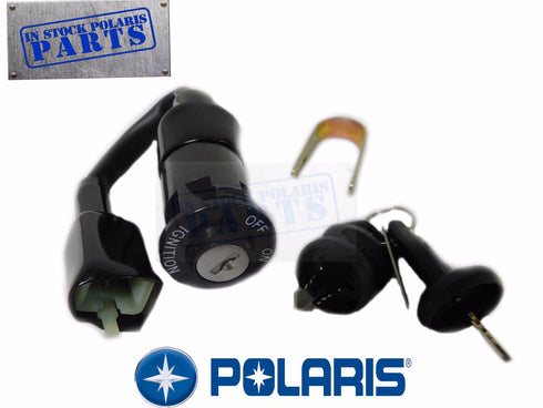GENUINE OEM POLARIS IGNITION SWITCH SCRAMBLER SPORTSMAN PREDATOR OUTLAW 50 90