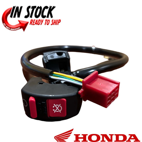HONDA RIGHT STARTER STOP SWITCH 2023-2024 XR150L OEM NEW 35130-KRH-J01