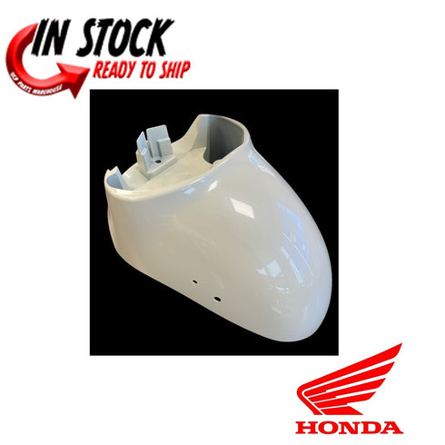 HONDA FRONT FENDER 2018-2022 NCW50 METROPOLITAN 50 PEARL SOFT BEIGE OEM
