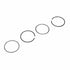 Polaris Piston Rings 80mm Kit, Genuine OEM Part 2202920, Qty 1
