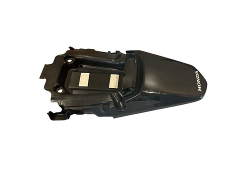 HONDA REAR FENDER BLACK 2023-2024 XR150L GENUINE OEM NEW 80100-KRH-J00ZA