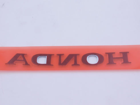 New Genuine Honda Front Chrome Garnish Emblem 2005-2017 GL1800 F6B Windscreen