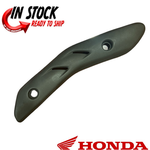 HONDA MUFFLER PROTECTOR GUARD HEADER EXHAUST 2019-2025 CRF125F / FB OEM