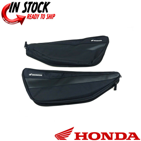 HONDA LOWER DOOR STORAGE BAGS TALON 1000R 1000 R 2019-2024 OEM GENUINE NEW