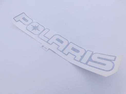 NEW OEM POLARIS WHITE DECAL 2014-2019 4 RZR GENERAL 1000 900 TURBO XP 7180049