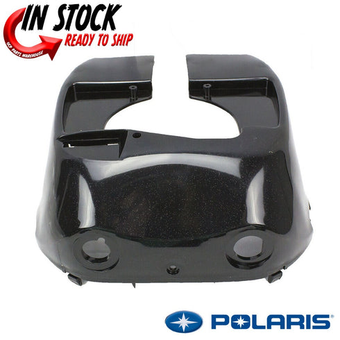 NEW OEM POLARIS BLACK METALLIC LOWER HEADLIGHT POD 2-6 SPORTSMAN 700 600 500