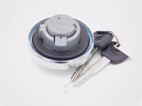 HONDA LOCKABLE CHROME GAS TANK FUEL CAP & KEYS CRF250L,CRF 250L 17620-MEG-013