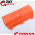 HONDA REAR LID ZEST ORANGE 2000-2003 RANCHER 350 FE FM TE TM OEM NEW GENUINE