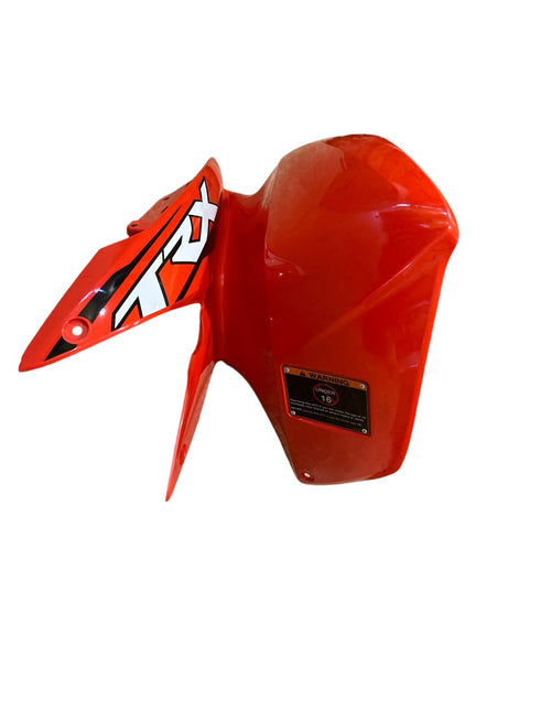 HONDA RIGHT FRONT FENDER ORANGE 2006-2024 TRX250X EX OEM GENUINE 61150-HS1-A50ZA