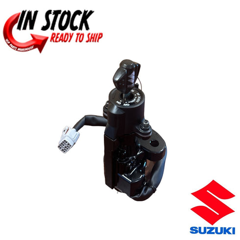 SUZUKI IGNTION LOCK SET 2 KEYS 2020-2024 GSX-R1000 OEM GENUINE 37101-17891