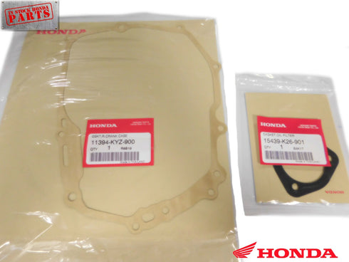 HONDA MSX125 Grom Oil Filter Spinner + Clutch Cover Gasket 2013-2020 OEM