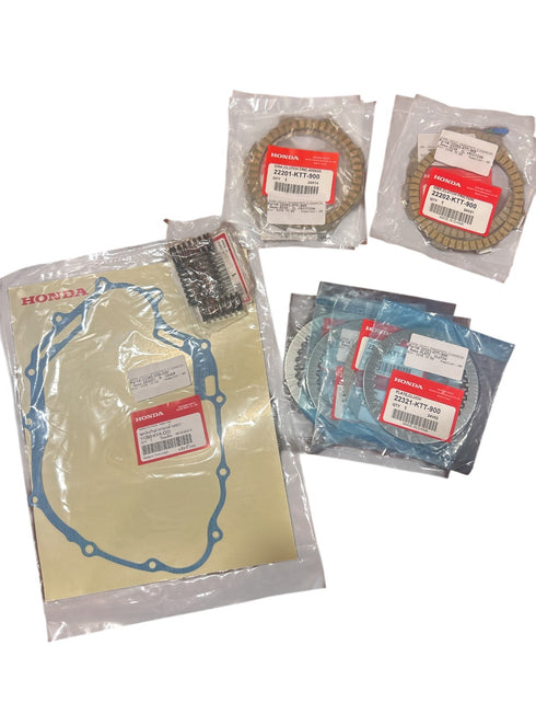 HONDA CLUTCH KIT 2023-2025 XR150L GENUINE OEM FIBERS STEELS SPRINGS GASKET