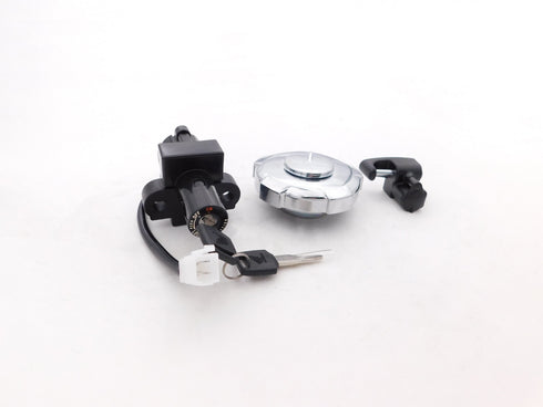 HONDA LOCK SET IGNITION 2 KEYS 2018-2023 XR650L OEM NEW 35010-MY6-A42