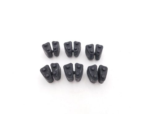 HONDA REAR WHEEL DAMPER SET RUBBERS CBR 1000 RR RS RR/R REPSOL OEM NEW GENUINE