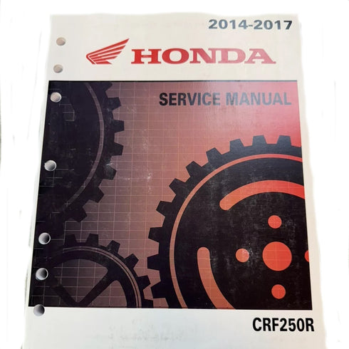 HONDA 2014 - 2017 CRF250R OEM SHOP MECHANIC SERVICE REPAIR MANUAL BOOK