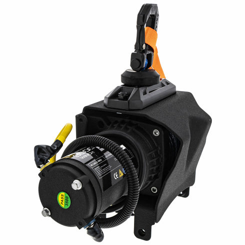 NEW OEM POLARIS 2012-2022 SPORTSMAN HD 50FT 3500 LB ROPE WINCH KIT 2889470