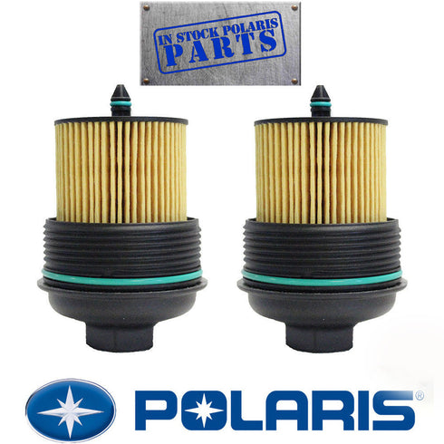 2 Pack OEM Polaris Slingshot Oil Filter 2015 - 2019 Slingshot Models 12605565