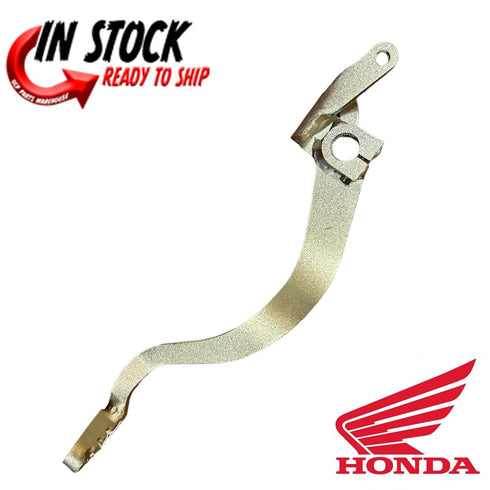 HONDA REAR BRAKE PEDAL 2019-2025 CRF250F GENUINE OEM 46500-K99-A00