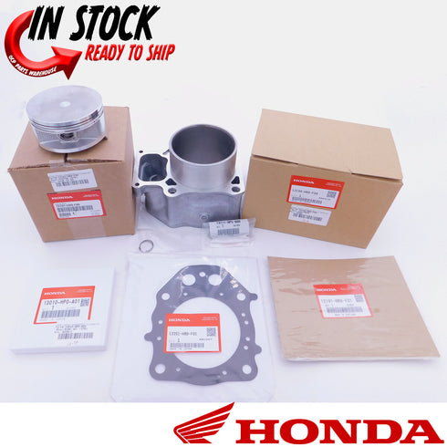 HONDA TOP END KIT W/ CYLINDER 12-19 FOREMAN RUBICON 500 / 15-22 PIONEER 500 OEM