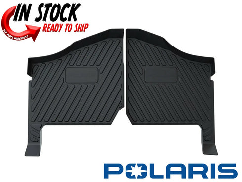 OEM Floor Mats Molded Durable Non-Slip 2020-2023 Polaris Ranger Crew XP 1000