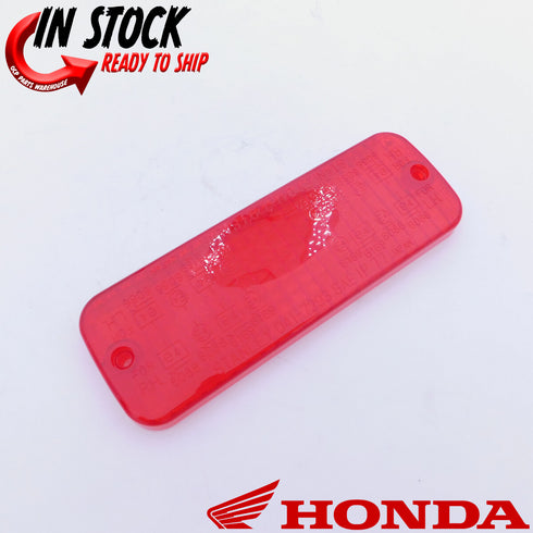HONDA REAR TAILIGHT LENS ATC185 ATC200 ATC125 TRX125 OEM NEW 33302-958-013