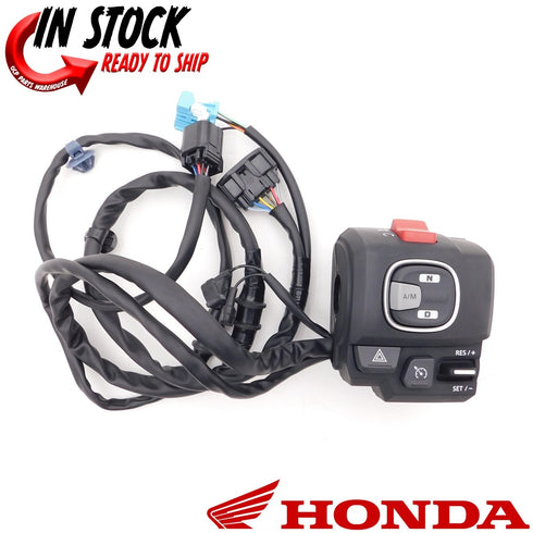 HONDA RIGHT HANDLE SWITCH 2018-2022 GOLDWING AUTOMATIC BD/DA/D 35135-MKC-A01 OEM