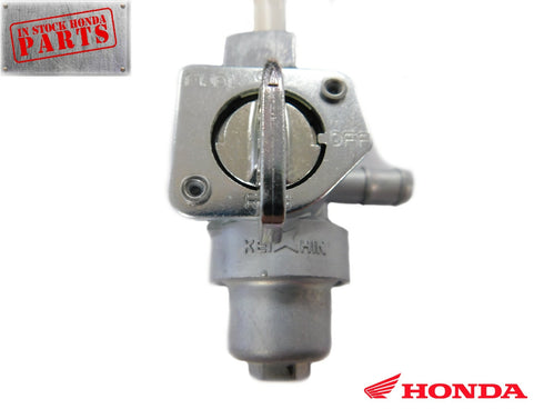 Honda Gas Fuel Valve Petcock 85-87 ATC250 SX Big Red 93-00 TRX300 Fourtrax OEM
