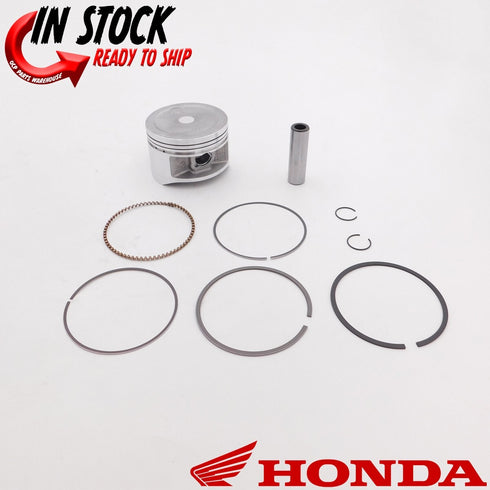 HONDA PISTON TOP END PISTON KIT STANDARD 2002-2014 TRX250 TE TM OEM NEW GENUINE