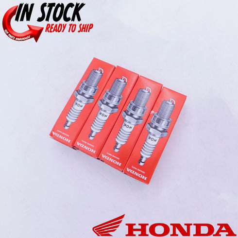 Genuine Honda NGK Spark Plug Set of 4 CR9EH-9 ST CBR CB ST XR OEM