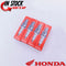 Genuine Honda NGK Spark Plug Set of 4 CR9EH-9 ST CBR CB ST XR OEM