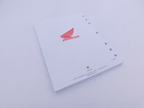 HONDA SHOP MECHANIC SERVICE REPAIR MANUAL BOOK 1992-2001 CR500R OEM